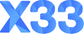 X33-logo
